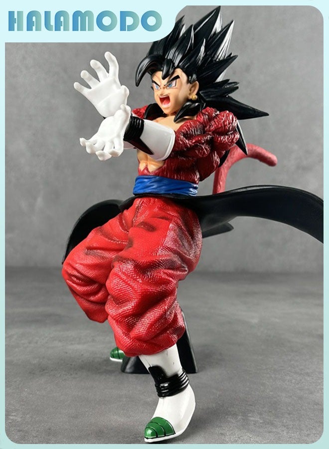 Dragon Ball Super Saiyan 5 Red Vegito Anime Figure, Desk Centerpiece and  Birthday Gift 25cm - Image 4